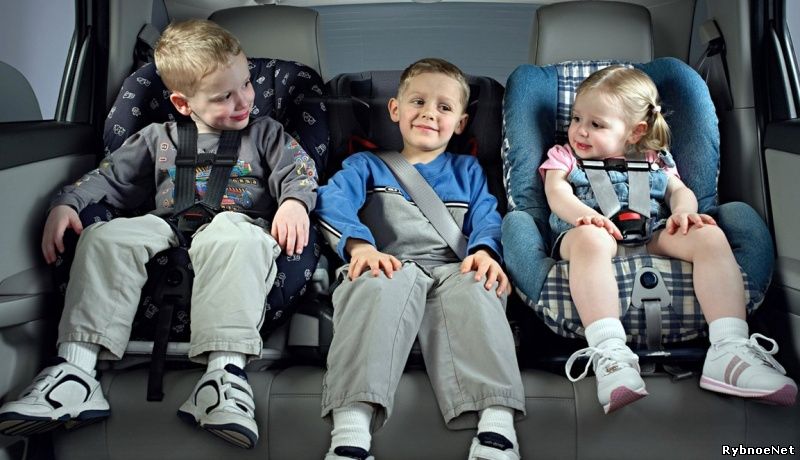 Детские автомобильные кресла 
