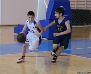 Первенство Рыбновского района по баскетболу 2012