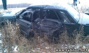 Рязанец на ВАЗе врезался в ГАЗель по дороге в Пощупово