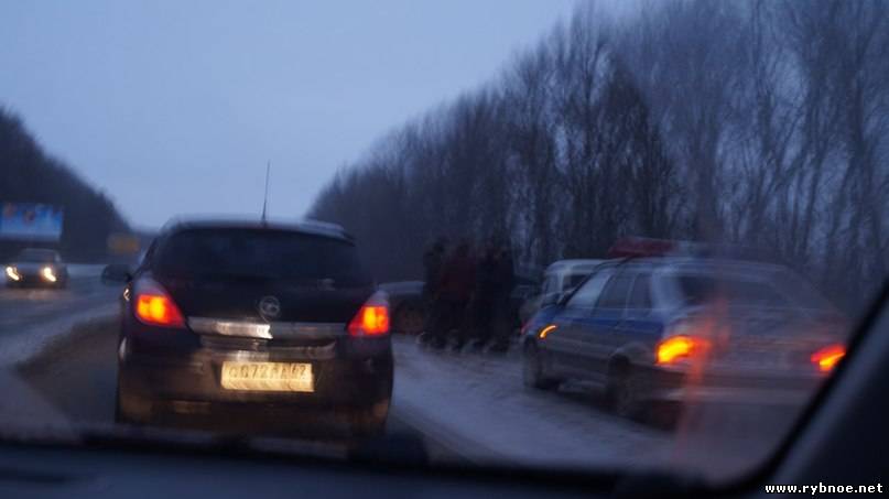 Рязанские дороги признаны одними из опасных за первые два месяца 2013 года