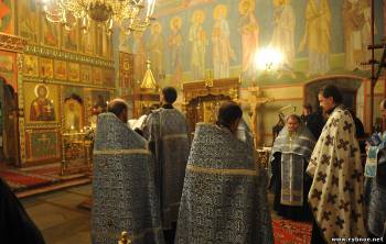 В Пощуповском мужском монастыре открылся после реставрации собор Иоанна Богослова