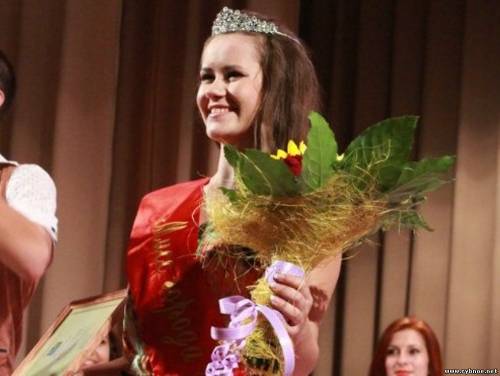 «Мисс города Рыбное – 2013» стала Анастасия Запевалова