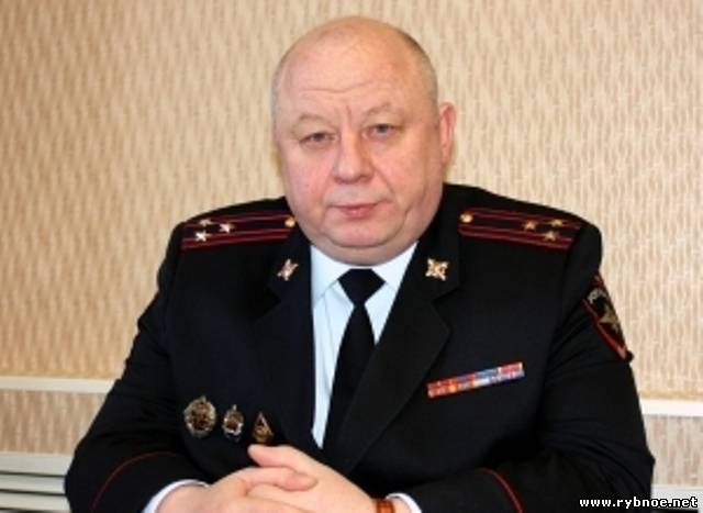 Новый начальник полиции Рязанской области Владимир Алексеевич Сурин