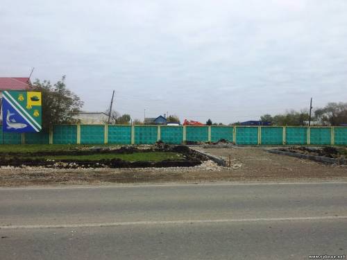 В Рыбном начали строительство памятника «эхо локальных войн»