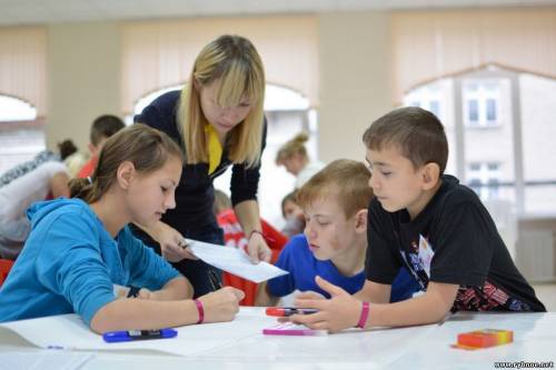 Проект «Школа жизни» и игра «Знатоки права» прошли в Рыбновской школе-интернат