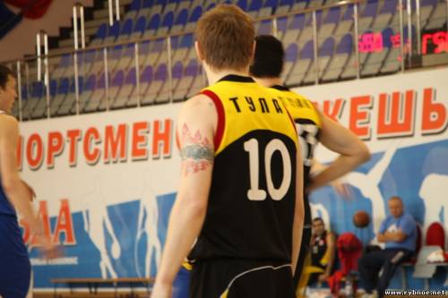 Рязань одолела Тулу во втором матче Первенства России Первой лиги по баскетболу
