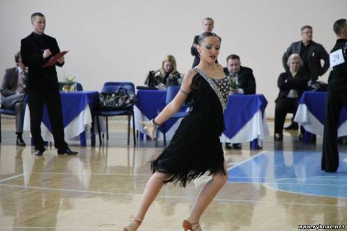 Турнир по спортивным танцам 6 апреля в Рязанской области город Рыбное