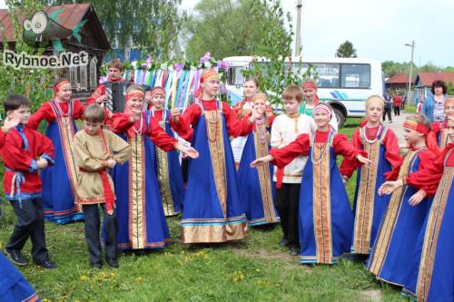 XXI традиционный народный праздник песни имени певцов братьев Пироговых
