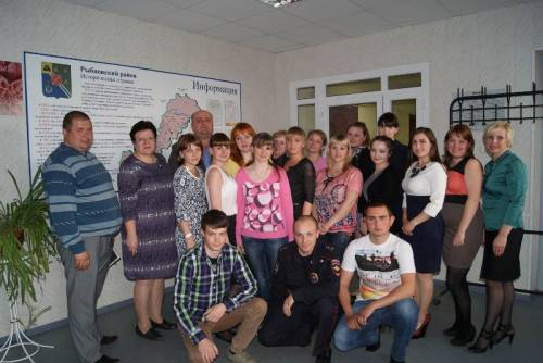 Создан совет молодежи Рыбновского района
