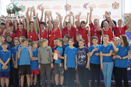 Рыбновская средняя школа №2 одержала победу на Президентских спортивных играх