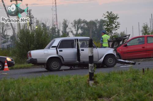 Во вчерашнем ДТП в Рыбновском районе погибла женщина