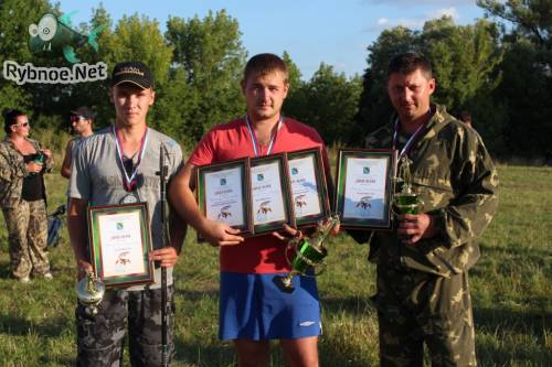 В III Открытом чемпионате по рыбной ловле доминировал Конюшков Денис