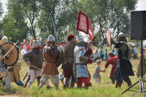 Исторический фестиваль «Битва на Воже». Отчет RZN.info