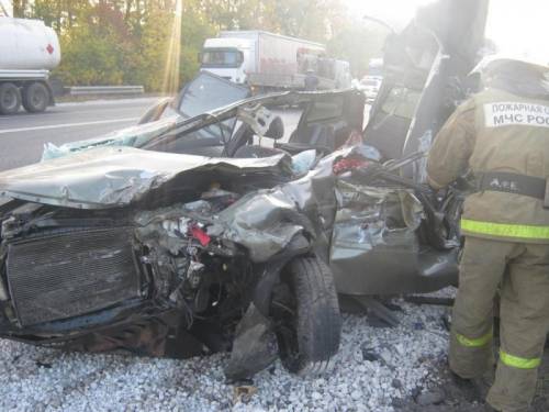 Во вчерашней аварии на М5 погиб 25-летний житель Московской области