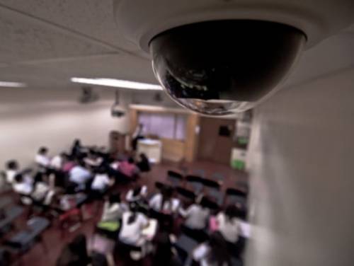 В Рыбновских школах устанавливают системы видеонаблюдения