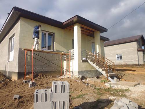 Уже в ноябре в Ивашкове Рыбновского района сдадут 10 домов