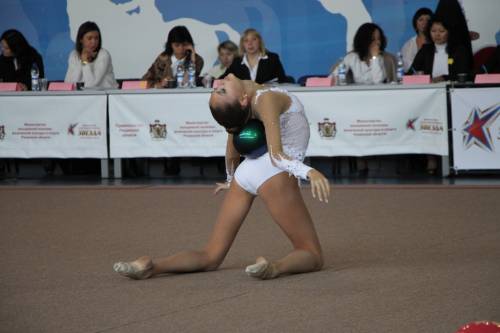 «Есенинская осень 2014». Участие приняло 129 гимнасток из 27 субъектов РФ