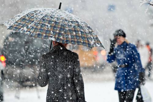 Росгидромет: Россию ждет аномально холодная зима