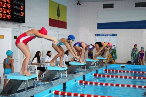 В ФСК отплавали юные спортмены 2003 года рождения и моложе
