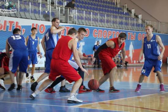 Рыбновский район одержал победу в зональных соревнованиях по баскетболу