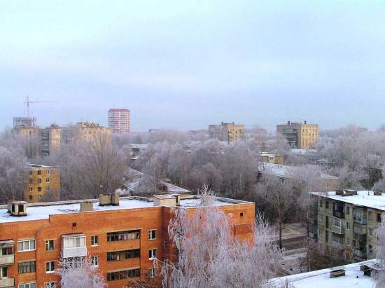 В Рязанской области зафиксировали новый температурный рекорд