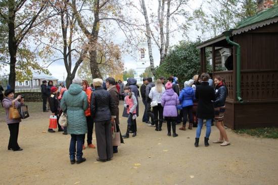 Музей-заповедник Есенина в 2014 году посетило уже больше 300 тысяч чеовек