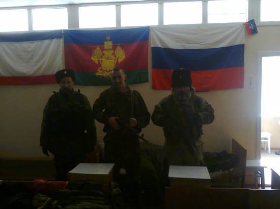 Братья из д. Баграмово Рыбновского района помогают ополченцам ДНР и ЛНР