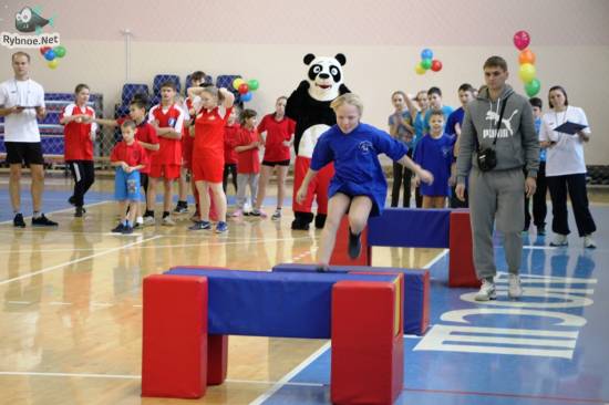 В XXXIV Всероссийском фестивале «Веселые старты» победу одержала Полянская школа-интернат
