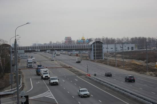 На рязанском участке трассы «Урал» открыли новую транспортную развязку