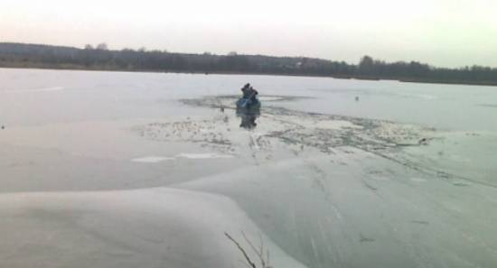 В Рыбновском районе в Оке утонул мужчина