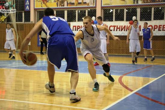 Результаты матчей Первенства России Первой лиги по баскетболу 20 и 21 декабря