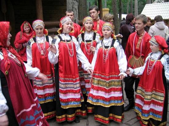 III открытый фольклорный фестиваль-конкурс «Русь»