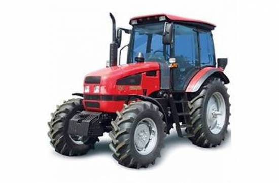 Новый трактор МТЗ-1523 «Беларус» в с. Пощупово 