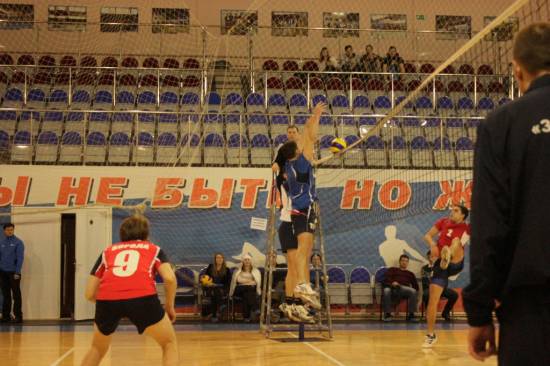 Завершился Чемпионат Рыбновского района по волейболу