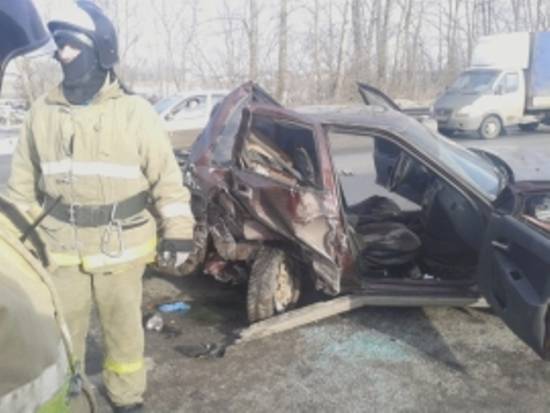 На М5 «Урал» в Рыбновском районе столкнулись три автомобиля