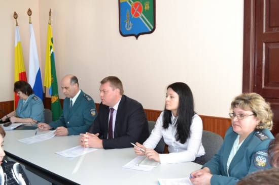 Бизнес-общество Рыбновского района провело совещание с госорганами