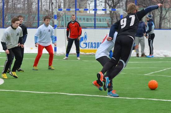 Судьба призовой тройки чемпионата Рыбновского раойна по мини-футболу определится в субботу