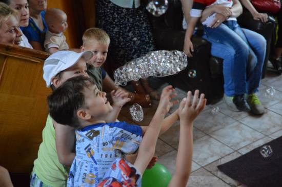 Рыбновский центр социального обслуживания организовал праздник детям
