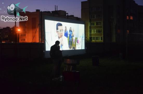 «Кино под открытым небом» в Рыбном открывает свой сезон завтра