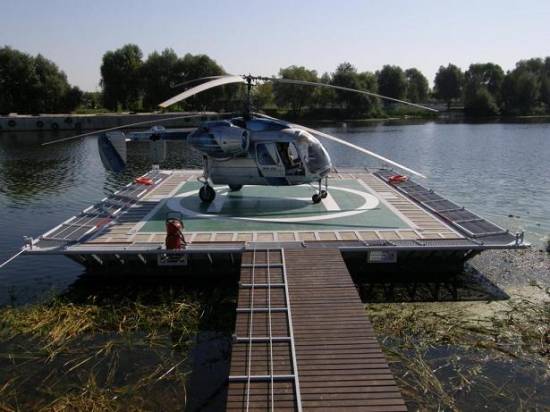 В Рыбновском районе появится вертолетная площадка