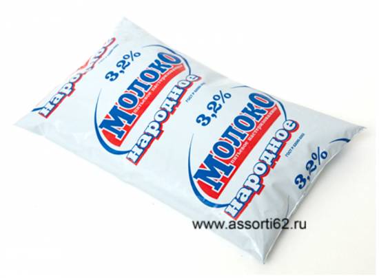Туляки обнаружили в Рыбновском молоке «Народное» 75% растительных жиров