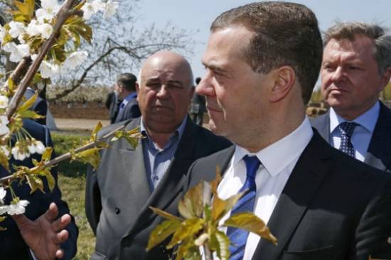 Дмитрий Медведев сегодня посетит Константиново