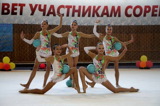 В Рыбном состоялись Всероссийские соревнования по гимнастике «Есенинская осень»