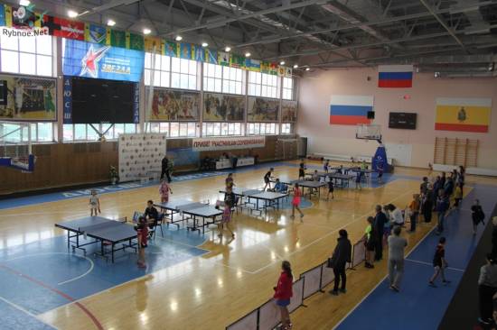 Первенство Рязанской области по настольному теннису в ФСК «Звезда»