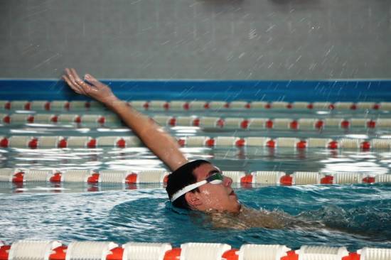 В Рыбном прошел областной турнир по плаванию, посвященный Дню инвалидов