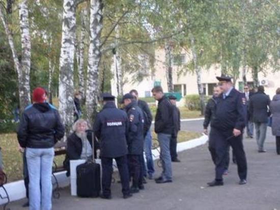 Рыбновский районный суд назначил наказание за несанкционированный пикет