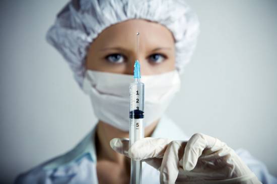 В Рыбном началась вакцинация против гриппа