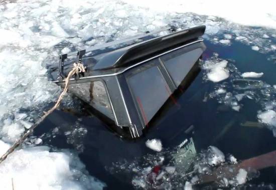 Дрифт на льду в Рыбновском районе оказался смертельным