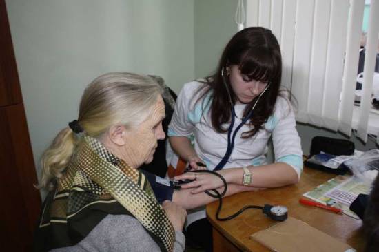 Медицинские бригады РГМУ посетили Рыбновский район