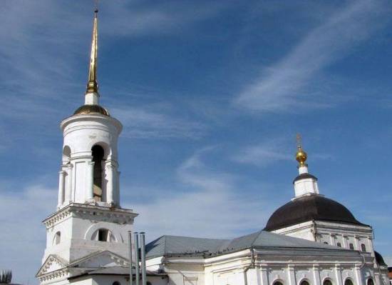 Благочинный и настоятели из Рыбновского района приняли участи в литургии в г. Рязани